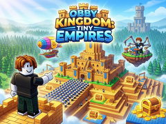 Mäng Obby Kingdom: Tiny Empires