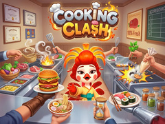Mäng Cooking Clash
