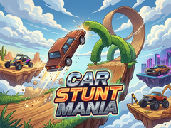 Mäng Car Stunt Mania