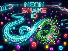 Mäng Neon Snake io
