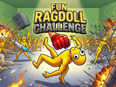 Mäng Fun Ragdoll Challenge: Mini Games Collection