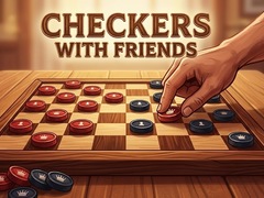 Mäng Checkers with Friends