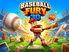 Mäng Baseball Fury 3D