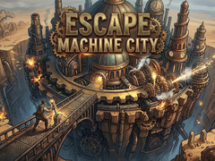 Mäng Escape Machine City