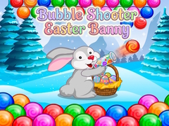 Mäng Bubble Shooter Easter Banny