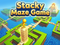 Mäng Stacky Maze Game