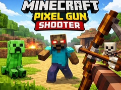 Mäng Minecraft Pixel Gun Shooter