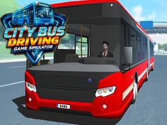 Mäng City Bus driving Game Simulator 