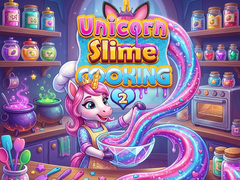 Mäng Unicorn Slime Cooking 2