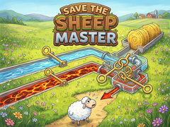 Mäng Save the Sheep Master