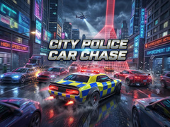 Mäng City Police Car Chase