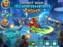 Mäng Robot War Superhero Fight