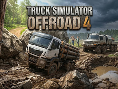 Mäng Truck Simulator OffRoad 4