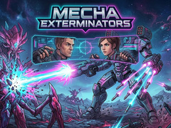 Mäng Mecha Exterminators