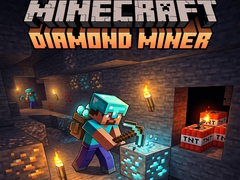 Mäng Minecraft Diamond Miner