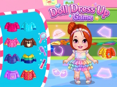 Mäng Doll Dress up Game