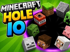 Mäng Minecraft Hole IO