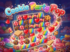 Mäng Cookie Party Pop