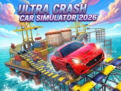 Mäng Ultra Crash Car Simulator 2026