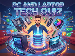 Mäng PC and Laptop Tech Quiz
