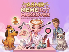 Mäng ASMR MemeRot Makeover 
