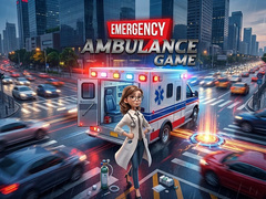 Mäng Emergency Ambulance Game