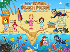 Mäng My Town Beach Picnic