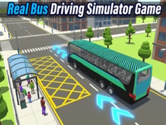 Mäng Real Bus Driving Simulator Game