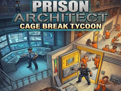 Mäng Prison Architect: Cage Break Tycoon