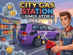 Mäng City Gas Station Simulator