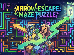 Mäng Arrow Escape - Maze Puzzle