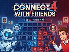 Mäng Connect 4 with Friends