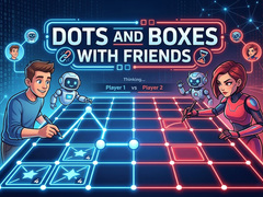 Mäng Dots and Boxes with Friends