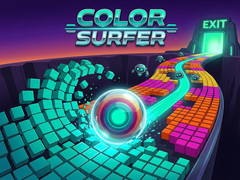 Mäng Color Surfer