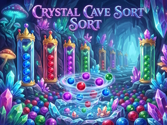 Mäng Crystal Cave Sort