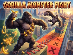 Mäng Gorilla Monster Fight