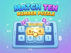 Mäng Match Ten - Number Puzzle