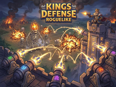 Mäng Kings Defense Roguelike