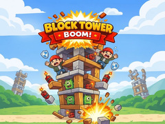 Mäng Block Tower Boom
