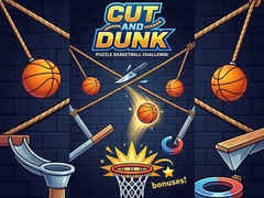 Mäng Cut and Dunk