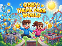 Mäng Obby: Theme Park World