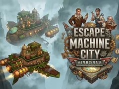 Mäng Escape Machine City Airborne