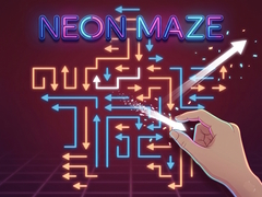 Mäng Neon Maze