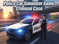 Mäng Police Car Simulator Game Criminal Case