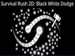 Mäng Survival Rush 2D: Black White Dodge