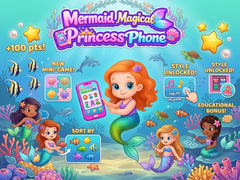 Mäng Mermaid Magical Princess Phone