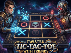 Mäng Twisted Tic-Tac-Toe with Friends