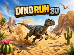 Mäng Dino Run 3D