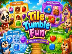 Mäng Tile Tumble Fun 4 in 1