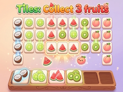 Mäng Tiles: Collect 3 fruits